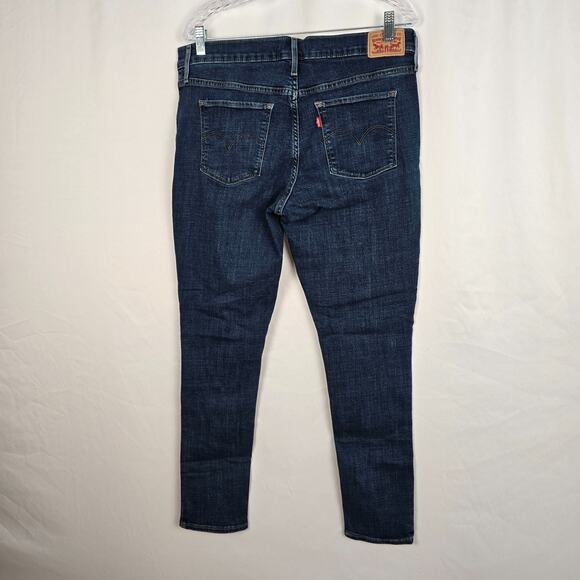 Levi's 311 Shaping Skinny Jeans Women's 32 Blue Dark Wash - Picture 10 of 16
